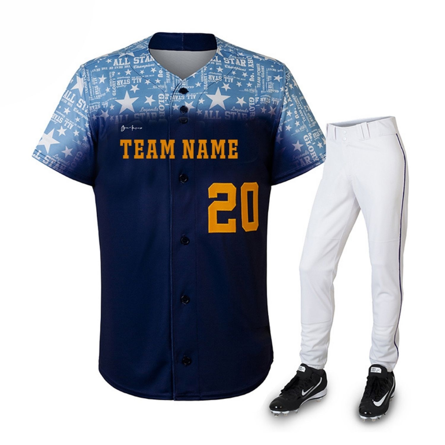 BASEBALL UNIFROM